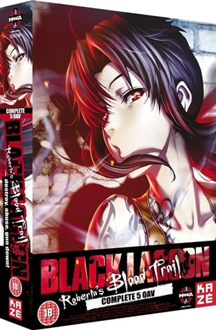 Black Lagoon Roberta's Blood Trail 5 OVA - CeX (UK): - Buy